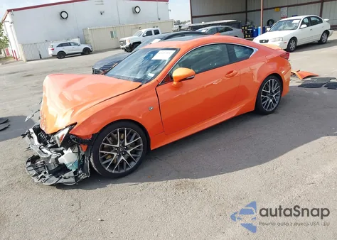 2016 Lexus Rc 200T from USA, damaged, VIN JTHHA5BCXG5000345